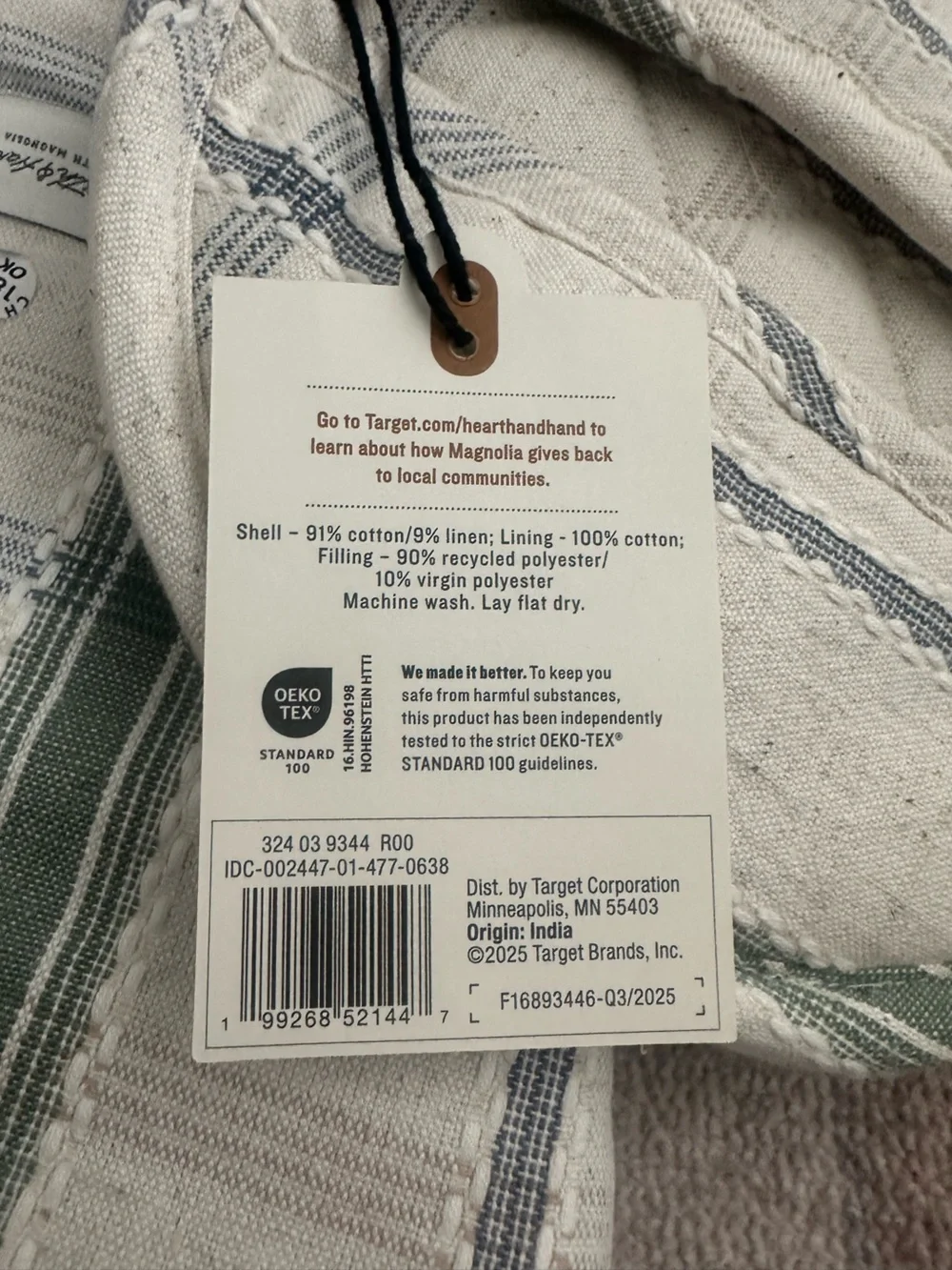 Hearth & Hand nwt